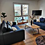Apartament Lions Place Premium Comfort Optionaler Zugang Zum Spa- Bereich
