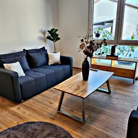 Lägenhet Lions Place Premium Comfort Optionaler Zugang Zum Spa- Bereich