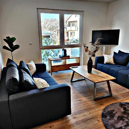 Lägenhet Lions Place Premium Comfort Optionaler Zugang Zum Spa- Bereich