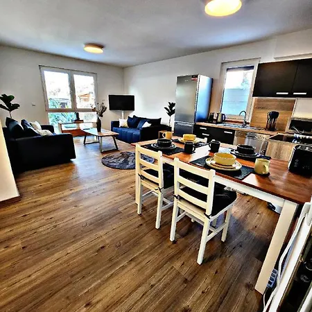 Lägenhet Lions Place Premium Comfort Optionaler Zugang Zum Spa- Bereich *