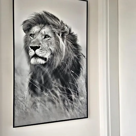 Lägenhet Lions Place Premium Comfort Optionaler Zugang Zum Spa- Bereich