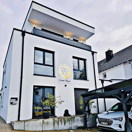 Lägenhet Lions Place Premium Comfort Optionaler Zugang Zum Spa- Bereich