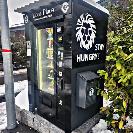Lägenhet Lions Place Premium Comfort Optionaler Zugang Zum Spa- Bereich